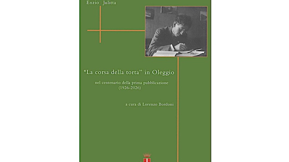 Oleggio, si presenta ‘La corsa della torta’ a 100 anni dalla prima pubblicazione 